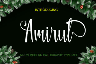 Amirul: The Playful Handwritten Font for Creative Sellers