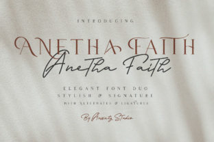 Anetha Faith Duo: The Ultimate Serif Font Download
