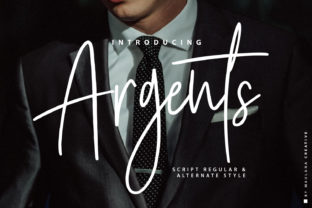 Argents Font Review: Best Script Handwritten Style