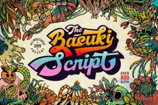 Basuki: The Bold Handwritten Font for High-Impact Campaigns