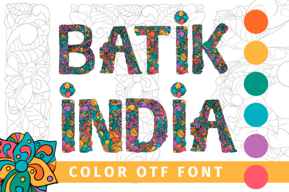 Batik India Typeface: Adding Vibrant Charm to Editorial Design