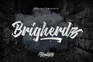 Brigherdz: A Bold Script Handwritten Font for Modern Web Design