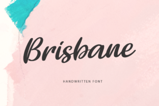 Brisbane: A Handwritten Font for Authentic Small Business Branding