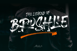 Brushlie Font Review: A Bold Script Handwritten Choice