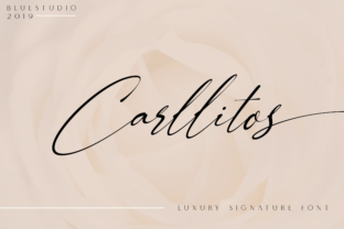Carllitos: A Stunning Handwritten Font for Authentic Branding