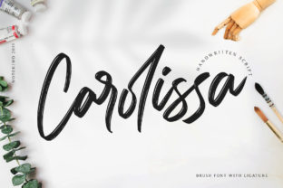 Carolissa Font Review: A Playful Brush Script for Modern Design