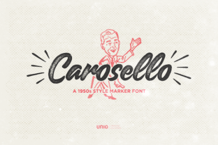 Carosello: Vintage Script Handwritten Fonts for Handmade Brands