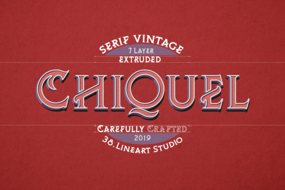 ChiQuel Serif Vintage: A Designer’s Review for Campaign Visuals