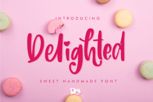 Delighted Brush Script Typeface Review