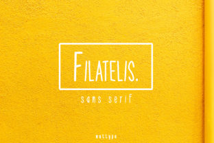 Filatelis: A Summer Script Handwritten Font for Authentic Branding