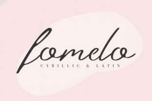 Fomelo: A Cute and Light Handwritten Font for Authentic Digital Branding