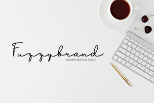 Fuzzybrand: A Warm Handwritten Font for Editorial Design