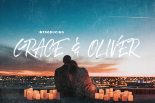 Grace Oliver: A Bold Script Handwritten Font for Editorial Standouts