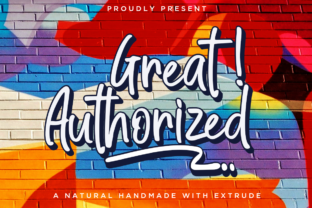 Great Authorized Handwritten Font for Elegant Web Design