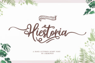 Hiestoria: The Modern Script Handwritten Font for Polished Branding