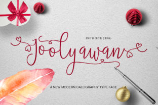 Joolyawan: The Bold Script Handwritten Font for Standout Digital Campaigns