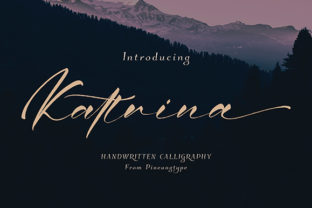 Kattrina: Modern Handwritten Font for Digital Branding