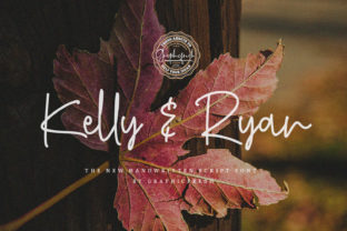 Kelly Ryan: A Romantic Script Handwritten Font for Authentic Branding