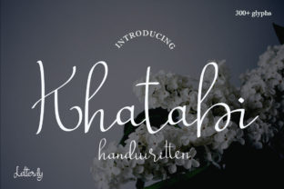 Khatabi: A Light and Easy Handwritten Font for Standout Designs