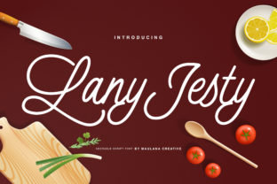 Lany Jesty Script: A Playful Handcrafted Font