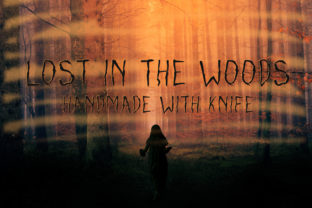 Lost in the Woods Typeface Review for Rustic Branding