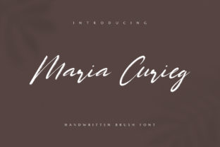 Maria Curieg Free Download: A Premium Script Handwritten Review