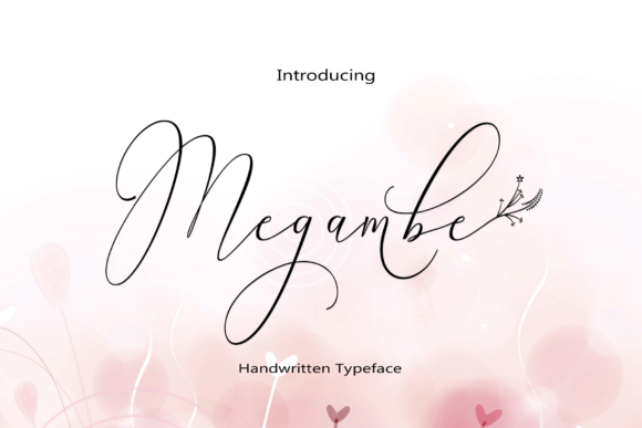 Megambe: The Elegant Handwriting Font for Romantic Brand Identity