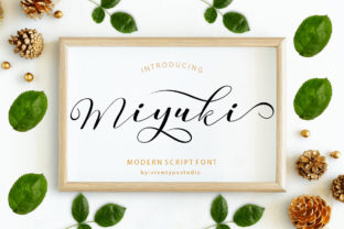 Miyuki: The Handwritten Font for Standout Digital Branding