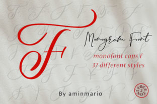 Monogram F Monofont Caps F Review for Elegant Branding