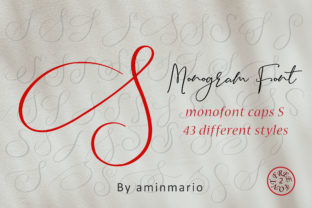 Monogram S Monofont Caps S: Elevating Digital Brand Identity