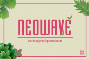 Neowave: The Elegant Sans Serif Font for Professional Brand Identity