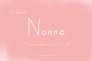 Nonna: The Cozy Script Handwritten Font for Authentic Brand Storytelling
