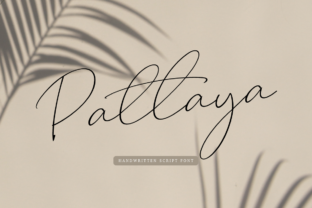 Pattaya Typeface Review: A Bold Handwritten Font for Modern Branding