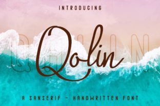 Qalin Duo Typeface: Elevating Digital Brand Identity