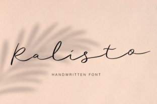 Ralisto: The Authentic Handwritten Font for Standout Branding