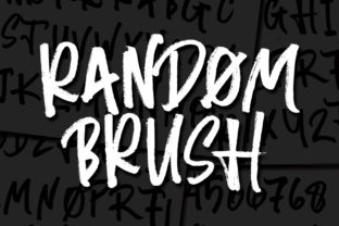Random Brush Font Review: Authentic Texture for Handmade Brands