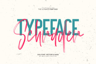 Schrader: The Modern Script Handwritten Font for Authentic Brand Storytelling