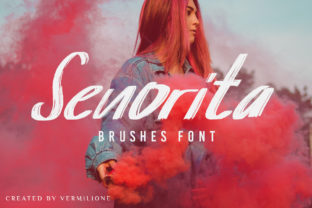 Senorita Brush Font for Bold Brand Identity