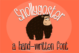 Snollygoster: The Whimsical Script Handwritten Font for Engaging Digital Campaigns