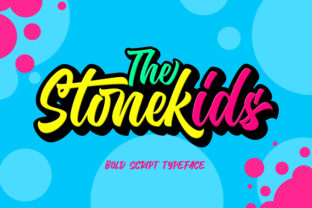 Stonekids Typeface: Elevate Your Brand Identity