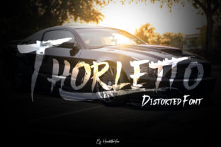 Thorletto: A Bold Handwritten Typeface for Modern Digital Branding