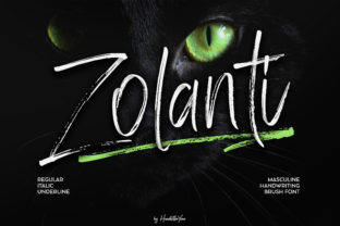Zolanti Handwritten Brush Font Review